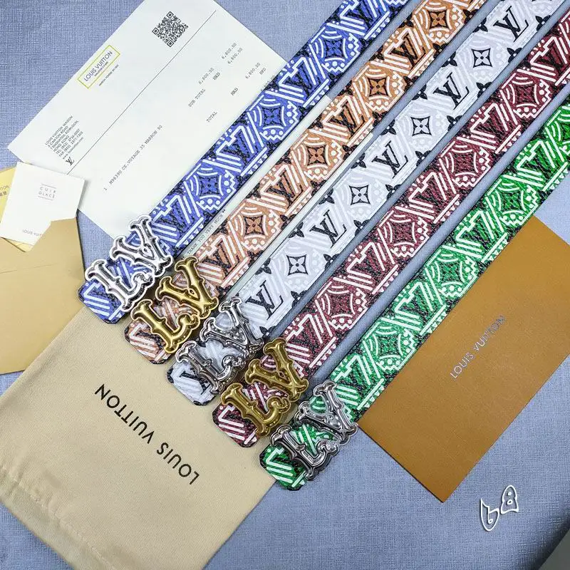 LV belt 38mmX90-125cm lb29